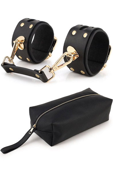 Kiotos BDSM Luxury Kit Black - Verdzības komplekts 8