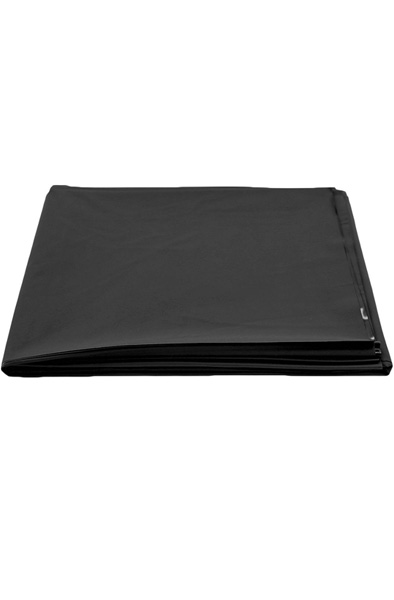 Kiotos Bed Sheet Cover Thin Black 220 x 130 cm - Seksa palagi 2