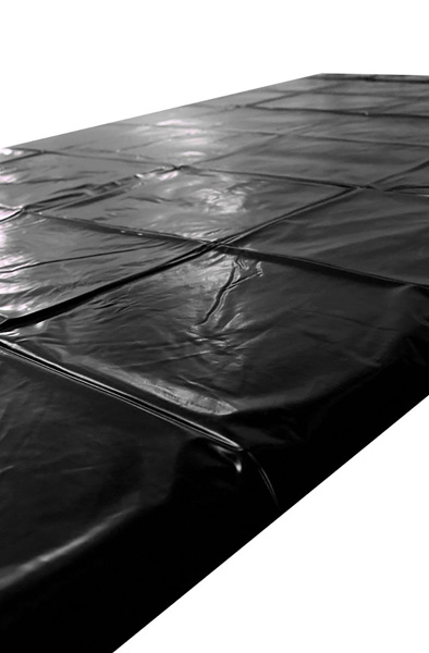 Kiotos Bed Sheet Cover Thin Black 220 x 130 cm - Seksa palagi 3