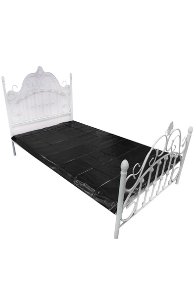Kiotos Bed Sheet Cover Thin Black 220 x 130 cm - Seksa palagi 4