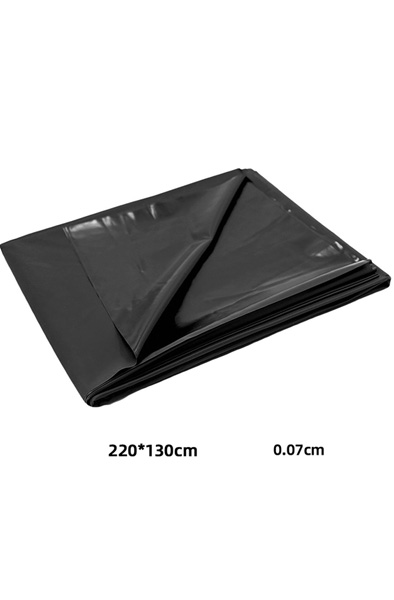 Kiotos Bed Sheet Cover Thin Black 220 x 130 cm - Seksa palagi 5