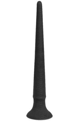 Kiotos COX Black 037 Extra Long 30cm - Īpaši garš anālais dildo 1