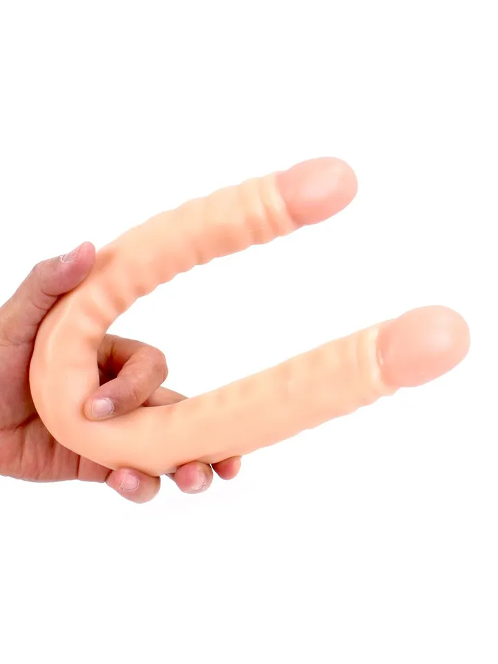 Kiotos COX Flesh 026 45 cm - Dubultā dildo 1 [full]