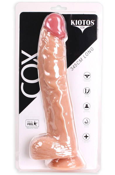 Kiotos COX Flesh 34,5 cm - XL dildo 3