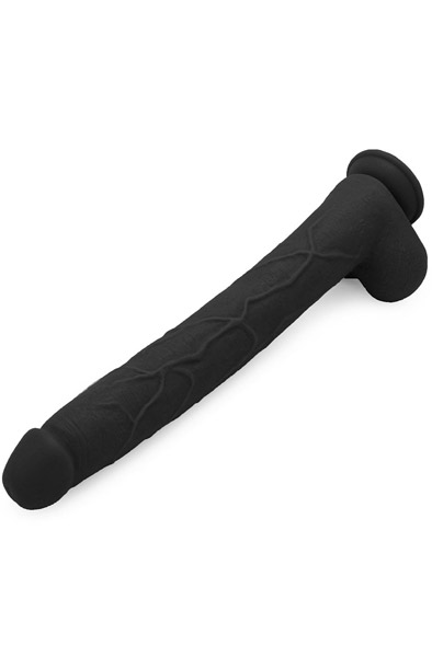 Kiotos Cox Mega Black 04 43 cm - XL dildo 2