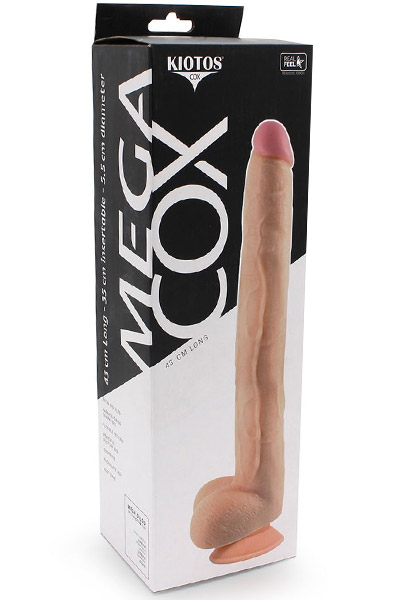 Kiotos Cox Mega Flesh 04 43 cm - XL dildo 3