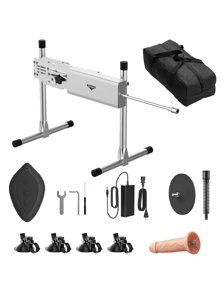 Kiotos Love Machine Duo Nova - Seksa mašīna 2 [full]