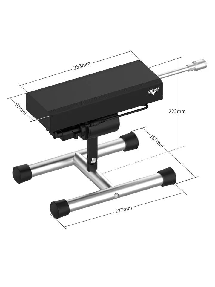 Kiotos Love Machine Mini Allure - Seksa mašīna 2 [full]