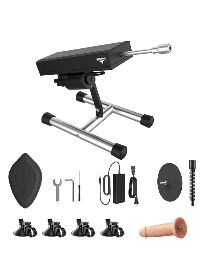 Kiotos Love Machine Mini Allure - Seksa mašīna 3 [full]