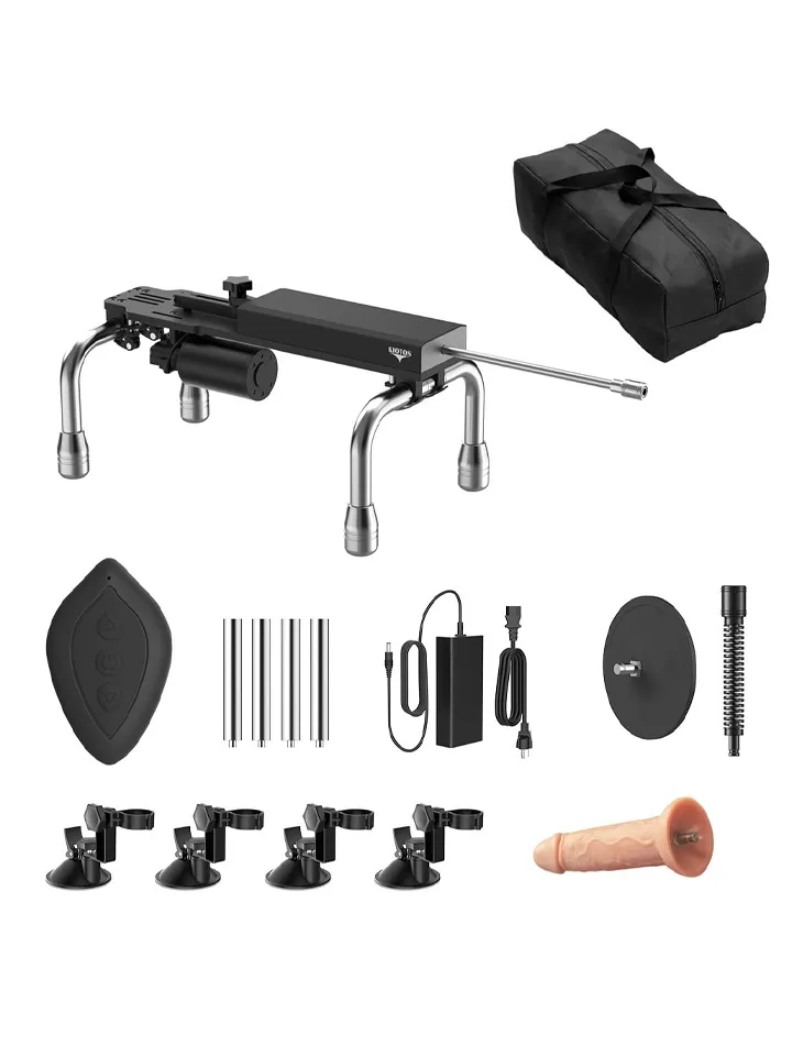 Kiotos Love Machine Quattro Luxe - Seksa mašīna 2 [full]