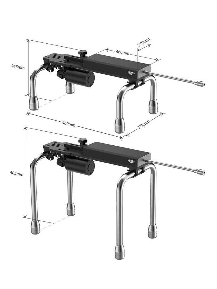 Kiotos Love Machine Quattro Luxe - Seksa mašīna 3 [full]