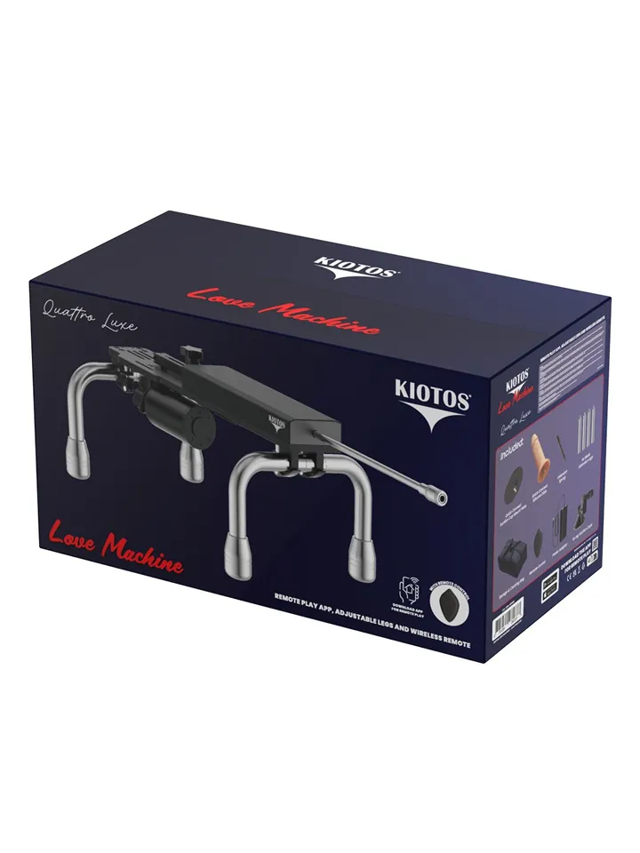 Kiotos Love Machine Quattro Luxe - Seksa mašīna 5 [full]