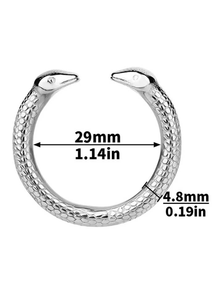 Kiotos Penis Glans Ring Silver - Gaiļa gredzens 3 [full]