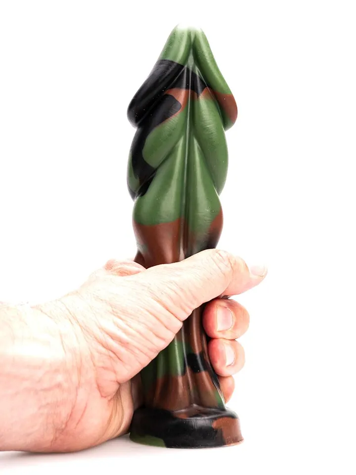 Kiotos Revolt Green Army 15 cm - Monster dildo 1 [full]