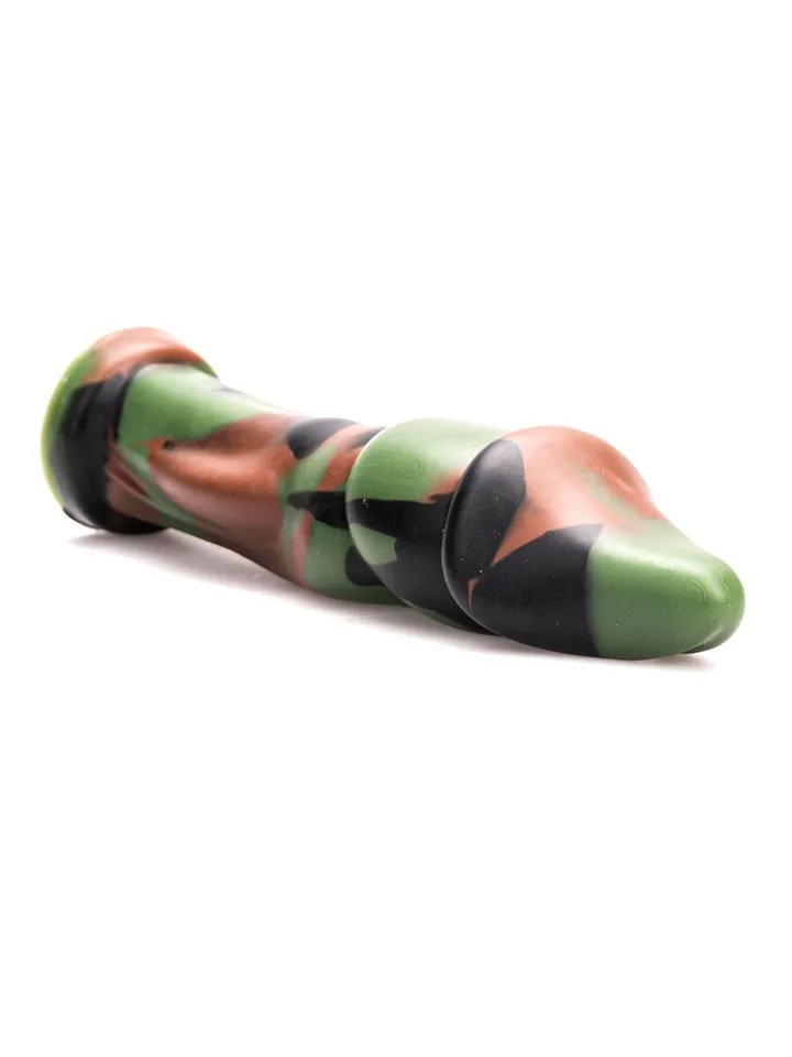 Kiotos Revolt Green Army 15 cm - Monster dildo 3 [full]