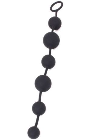 Kiotos Silicone 6 Anal Beads - Anālās krelles 1