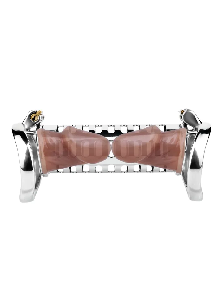 Kiotos Twin Cock Cage - Dzimumlocekļa būris 2 [full]