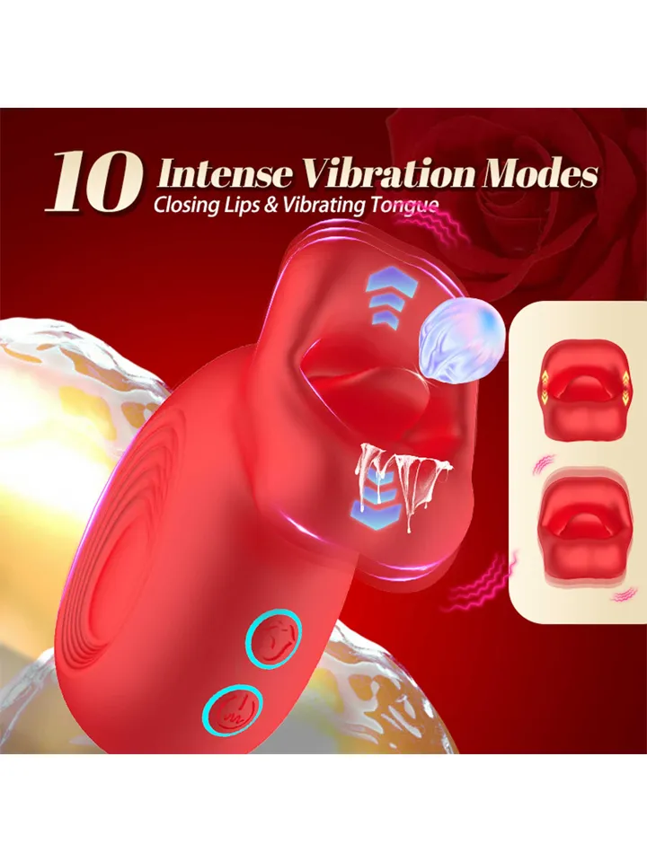 Kiss Fun Sexy Oral Stimulator - Klitora stimulators 2 [full]