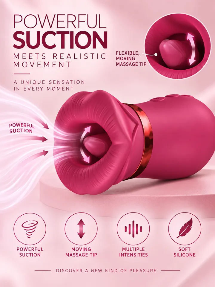 Kiss Me Deluxe Clitoral Suction Stimulator - Klitora vibrators 1 [full]
