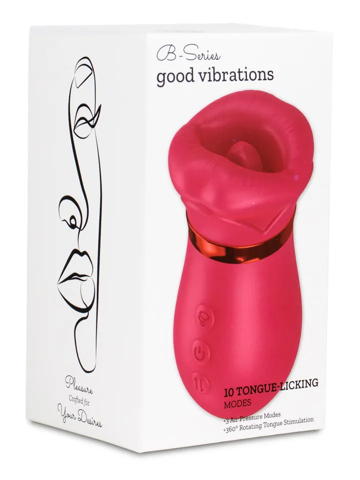 Kiss Me Deluxe Clitoral Suction Stimulator - Klitora vibrators 4 [full]