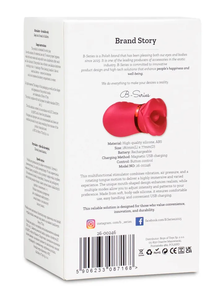 Kiss Me Deluxe Clitoral Suction Stimulator - Klitora vibrators 5 [full]