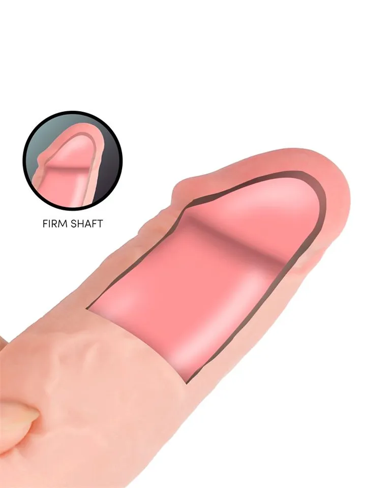 Klaus Triple Density Dildo 24 cm - Dzīvīgs dildo 2 [full]