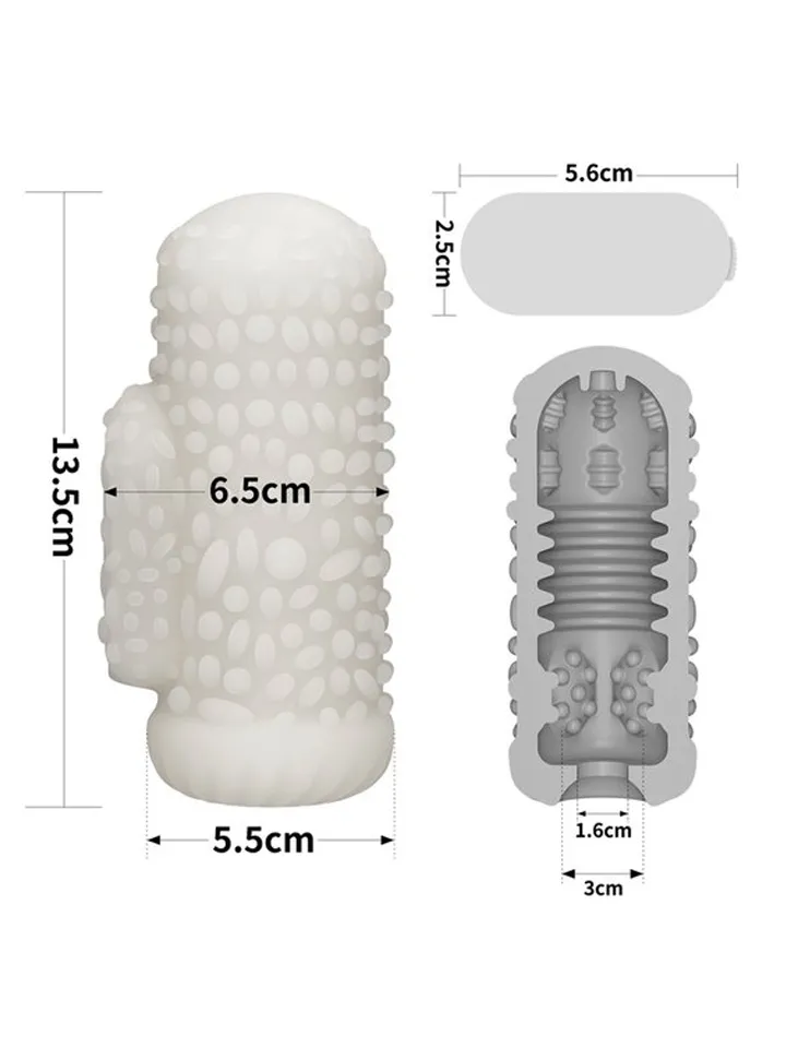 Knights Ring Vibrating Dual Purpose Sleeve-Drip - Vibrējošs penisa pagarinātājs 4 [full]