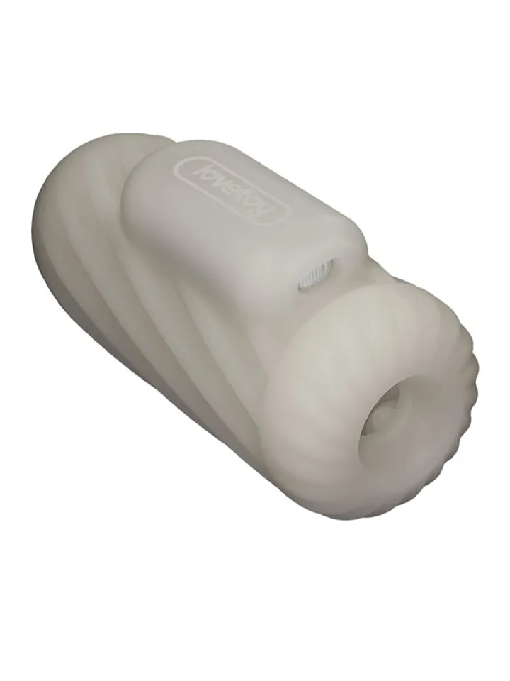 Knights Ring Vibrating Dual Purpose Sleeve-Spiral - Vibrējošs penisa pagarinātājs 7 [full]