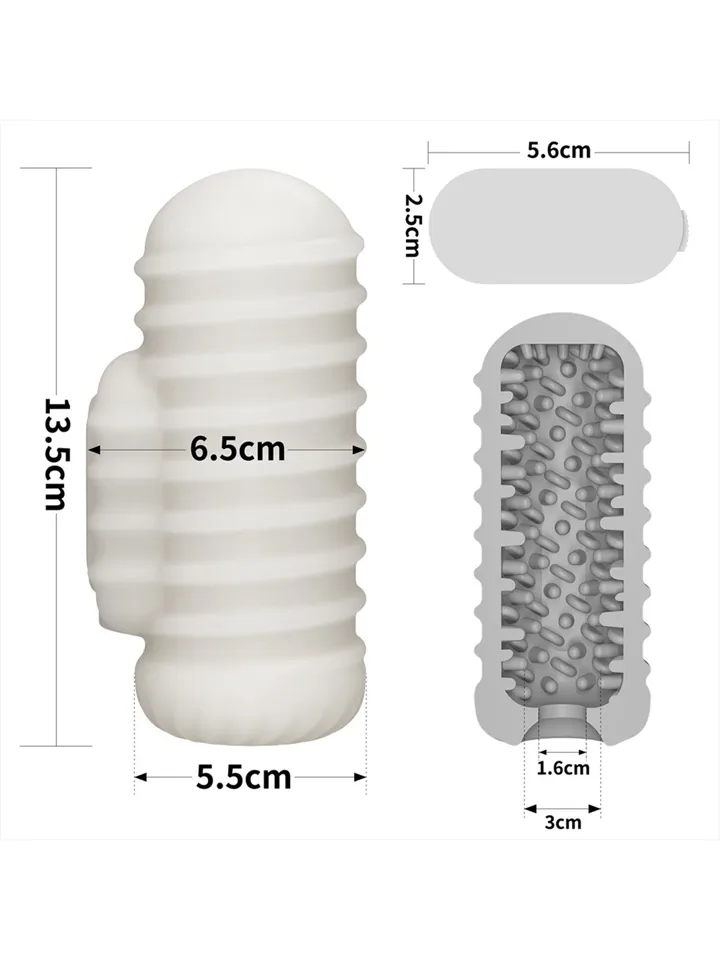 Knights Ring Vibrating Dual Purpose Sleeve-Wavy - Vibrējošs penisa pagarinātājs 6 [full]