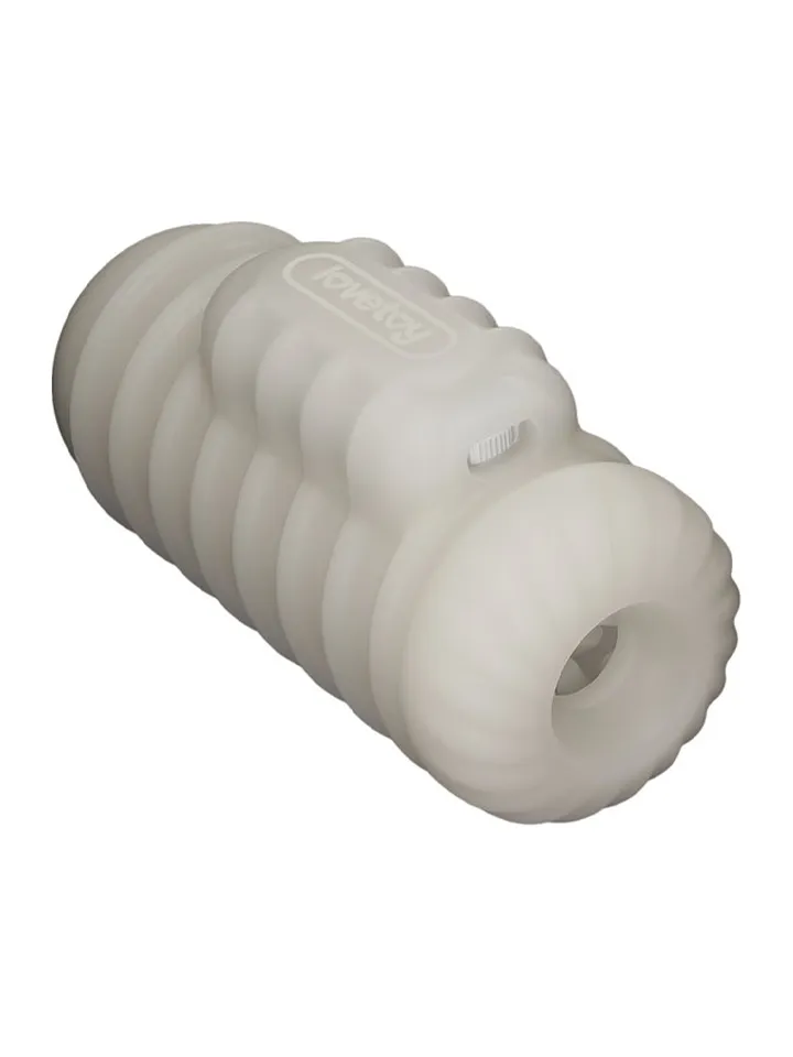 Knights Ring Vibrating Dual Purpose Sleeve-Wavy - Vibrējošs penisa pagarinātājs 7 [full]