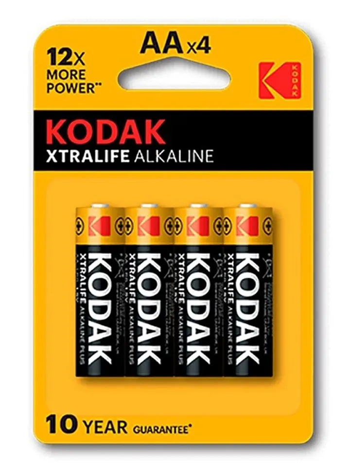 Kodak Xtralife AA Battery 4-pack - Baterijas AA 1 [full]