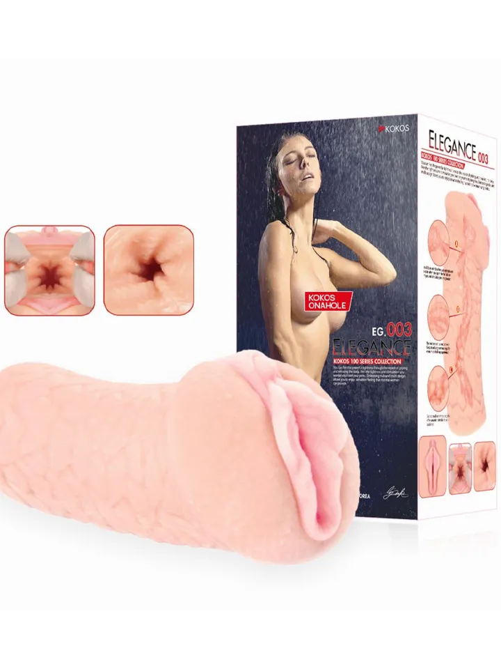 Kokos Elegance 3 Masturbator - Vagīnas masturbators 4