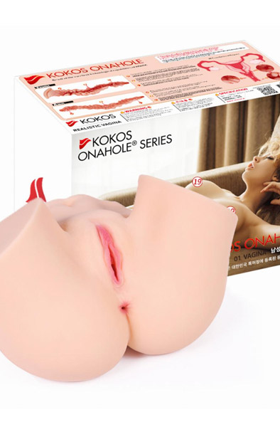 Kokos Onahole Masturbator 5,4 kg - Seksa lelle 5