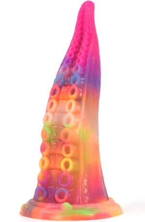 Korong Glow-in-The-Dark Dildo 23 cm - Dragon dildo 1