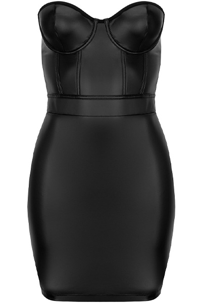 Kotek Blackelia Dress Black - Kleitas un Svārki 3