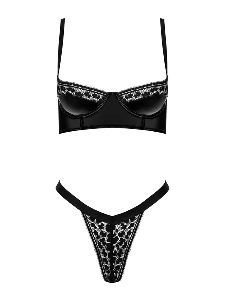 Kotek TP100 2-pcs Set Black - Underklädesset 3 [full]