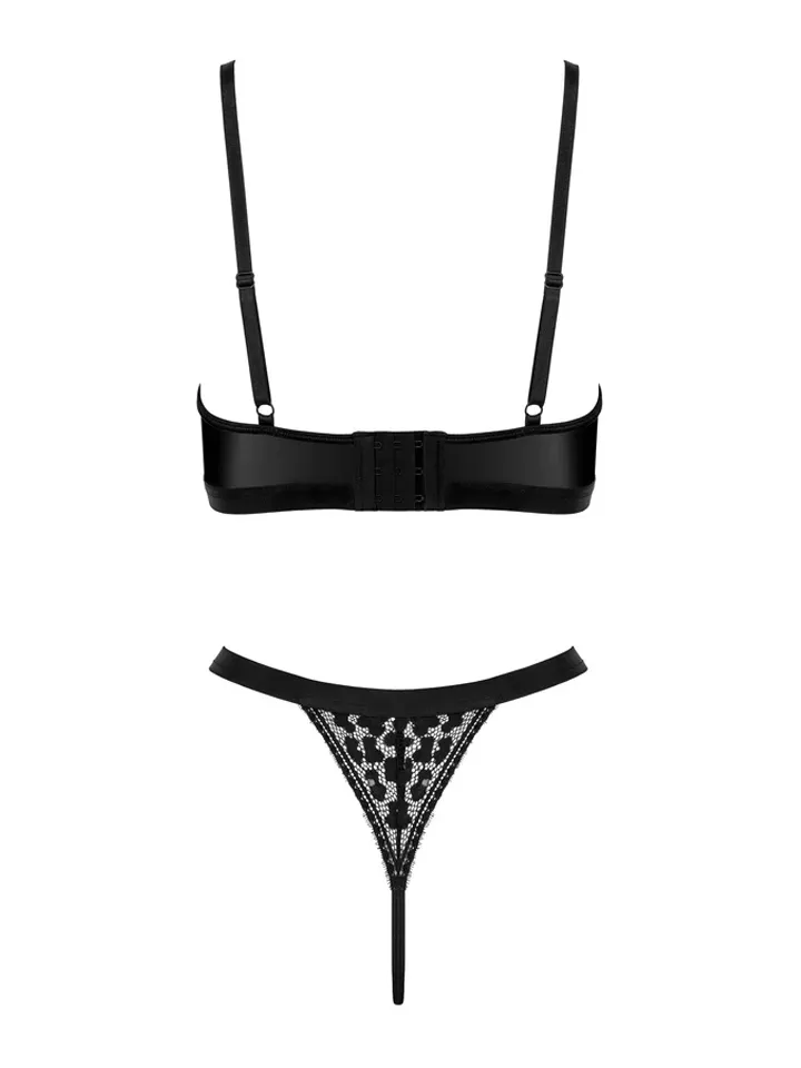 Kotek TP100 2-pcs Set Black - Underklädesset 4 [full]
