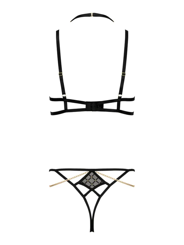 Kotek TP101 2-pcs Set Black - Underklädesset 5 [full]