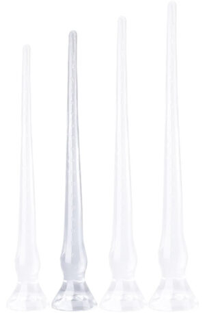 Koxor Long Transparent Dildo Koxor 40 cm - Īpaši garš anālais dildo 1