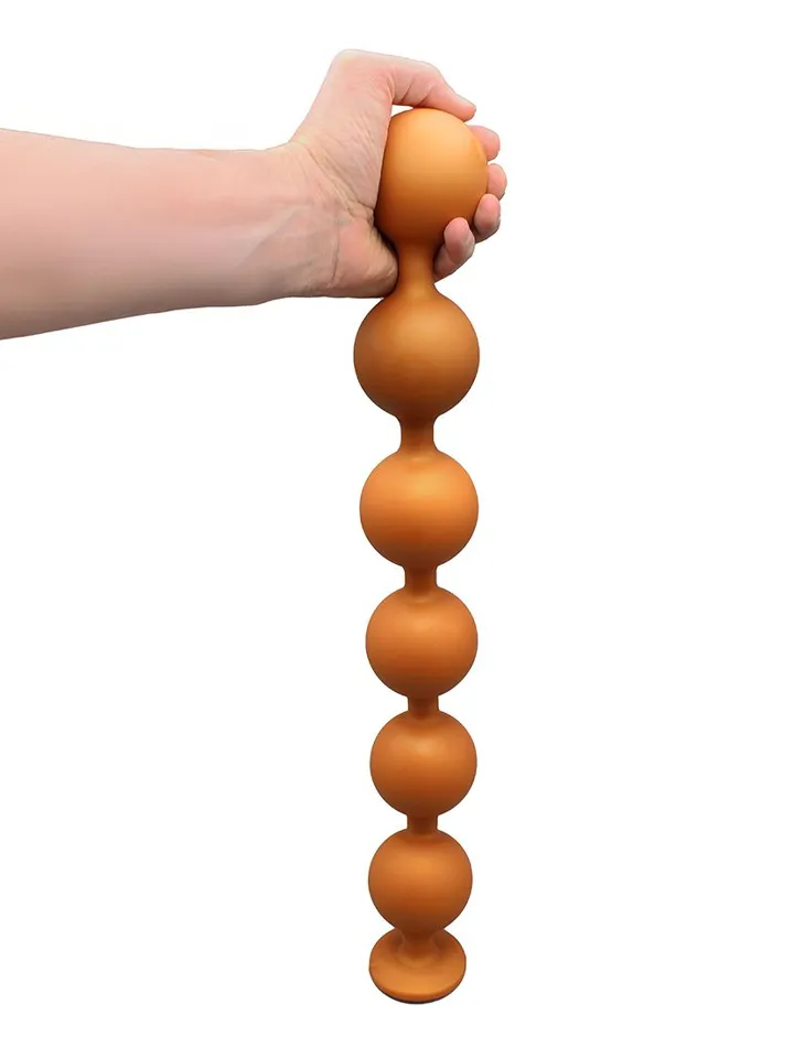 KSB 6 Big Mega Balls Silicone 52 cm - Anālās krelles 2 [full]