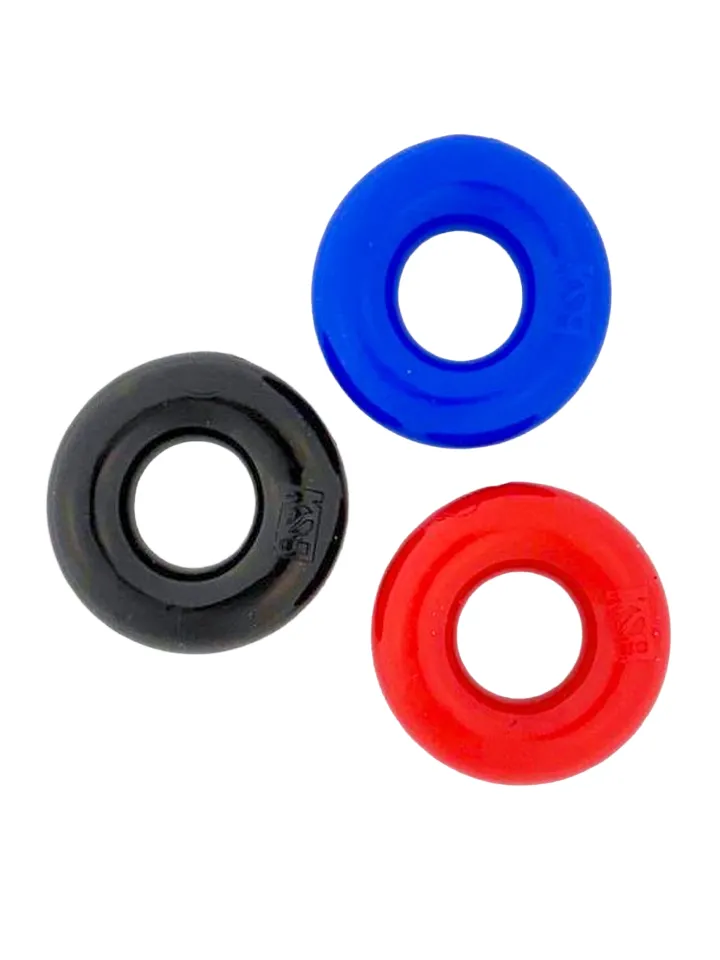 KSB Max-Stretch Cockring 3-pack - Gaiļa gredzenu komplekts 3 [full]
