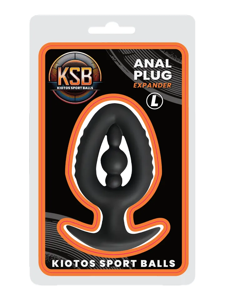 KSB Silicone Anal Expander With Internal Bead Large - Anālās nestuves 1 [full]