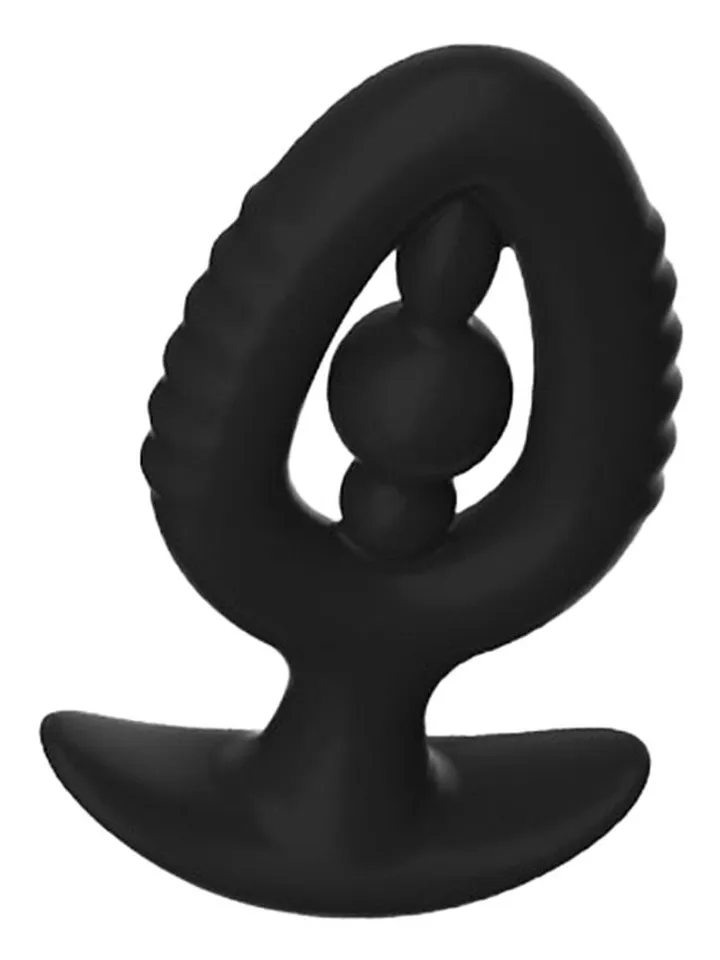 KSB Silicone Anal Expander With Internal Bead Large - Anālās nestuves 2 [full]