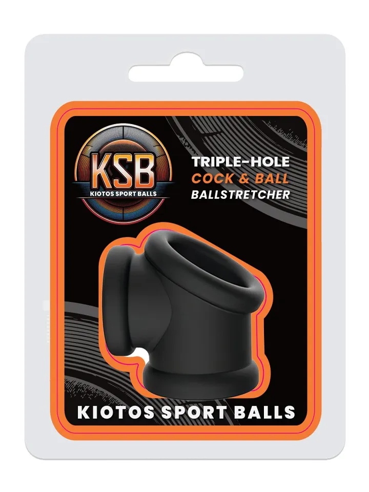 KSB Silicone Cock & Ballstretcher - Bumbu nestuves 1 [full]