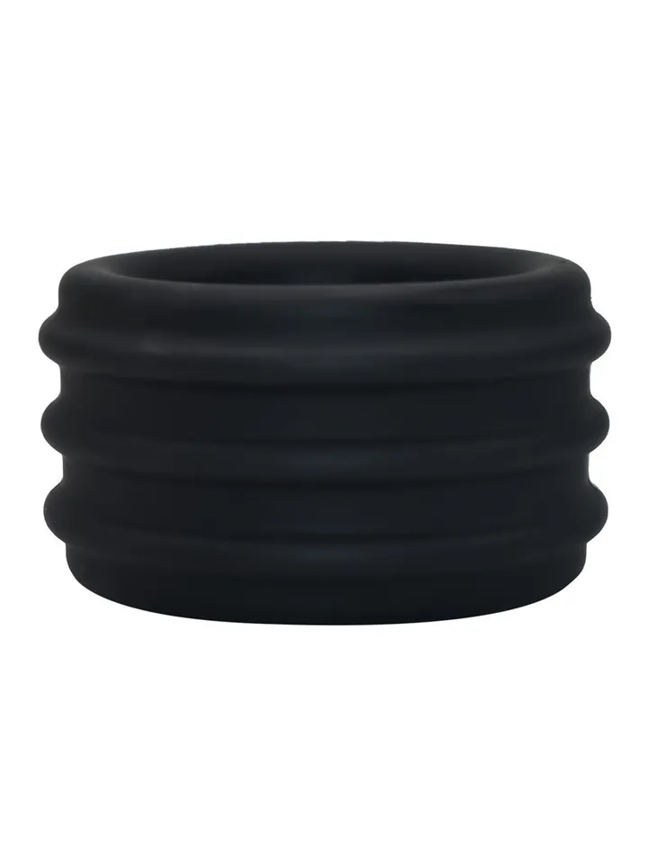 KSB Silicone Cockring & Ball Stretcher Compact - Bumbu nestuves 3 [full]