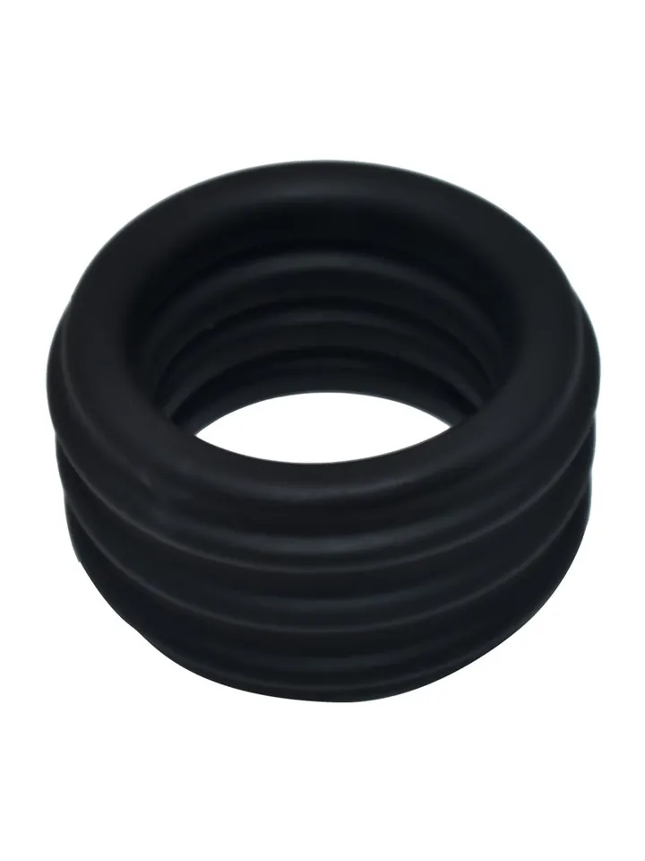 KSB Silicone Cockring & Ball Stretcher Compact - Bumbu nestuves 4 [full]