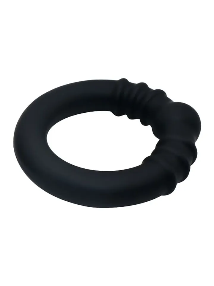 KSB Silicone Cockring With Steel-Core Large - Gaiļa gredzens 2 [full]