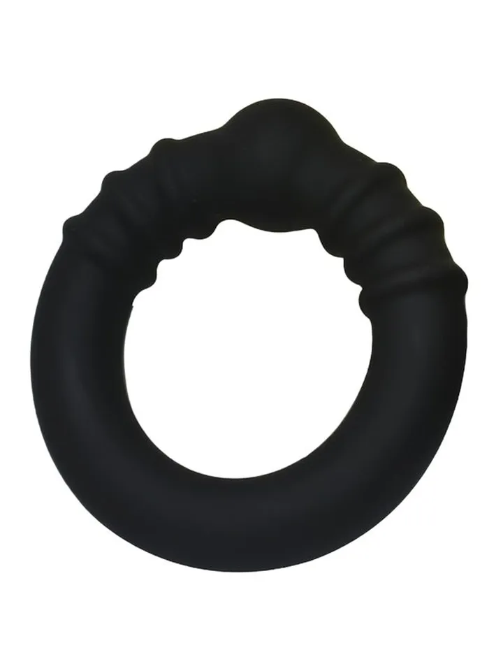 KSB Silicone Cockring With Steel-Core Medium - Dzimumlocekļa un sēklinieku maisiņa gredzeni 2 [full]