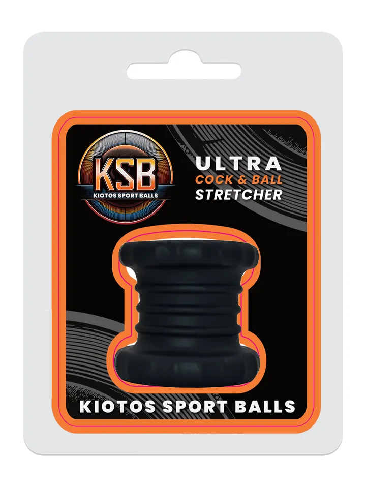 KSB Silicone Ultra Cockring & Ball Stretcher - Bumbu nestuves 1 [full]