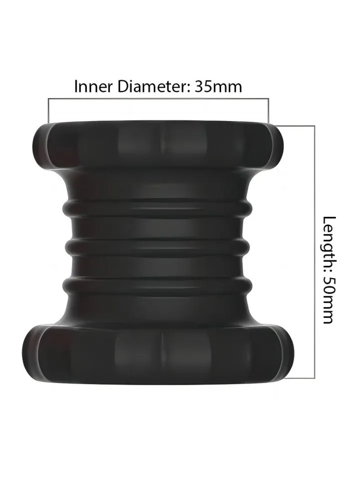 KSB Silicone Ultra Cockring & Ball Stretcher - Bumbu nestuves 2 [full]